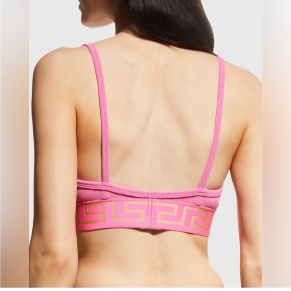 Versace Bikini Top Triangle Spugn - Picture 8 of 13